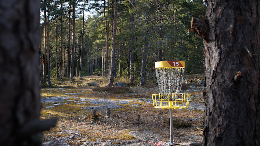 Frisbeegolfia Liedossa